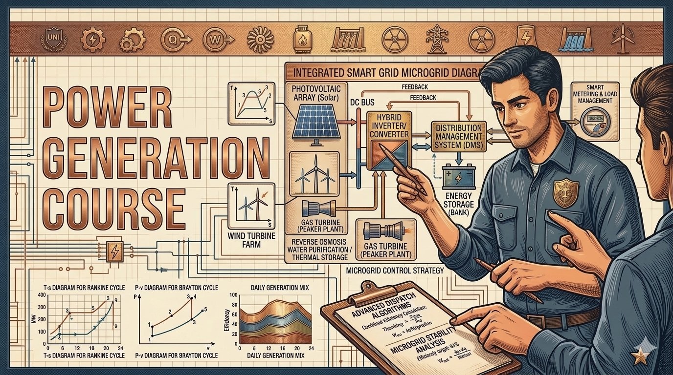 Power Generation Dr. Enio