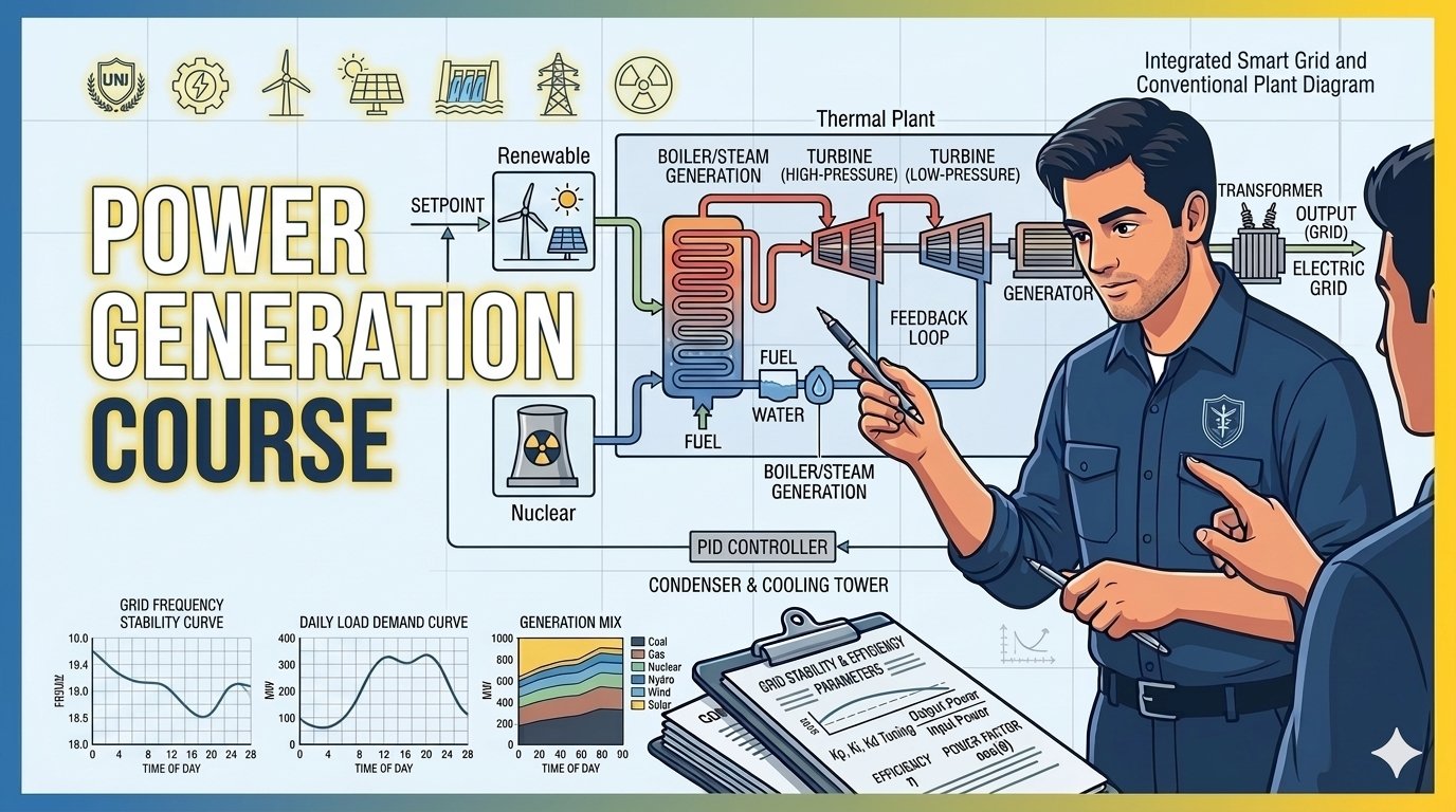 Power Generation Dr. Farooq